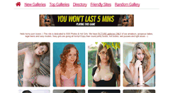 Desktop Screenshot of hotgirls4all.com